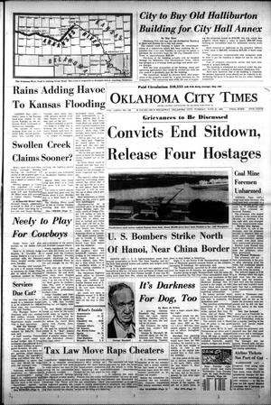 Oklahoma City Times (Oklahoma City, Okla.), Vol. 76, No. 108, Ed. 1 Tuesday, June 22, 1965