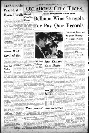 Oklahoma City Times (Oklahoma City, Okla.), Vol. 64, No. 154, Ed. 1 Wednesday, August 14, 1963
