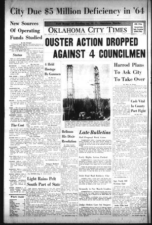 Oklahoma City Times (Oklahoma City, Okla.), Vol. 64, No. 158, Ed. 3 Monday, August 19, 1963