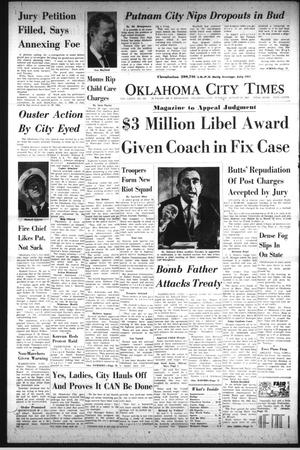 Oklahoma City Times (Oklahoma City, Okla.), Vol. 64, No. 159, Ed. 1 Tuesday, August 20, 1963