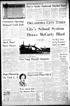 Oklahoma City Times (Oklahoma City, Okla.), Vol. 76, No. 116, Ed. 1 Thursday, July 1, 1965