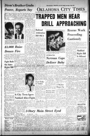 Oklahoma City Times (Oklahoma City, Okla.), Vol. 64, No. 162, Ed. 2 Friday, August 23, 1963
