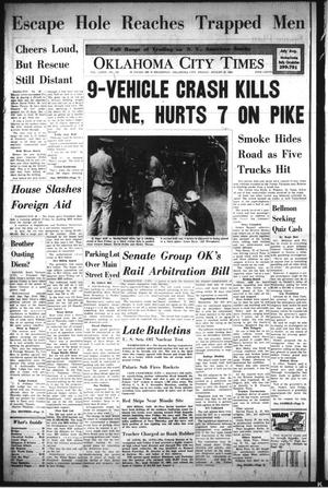 Oklahoma City Times (Oklahoma City, Okla.), Vol. 64, No. 162, Ed. 3 Friday, August 23, 1963