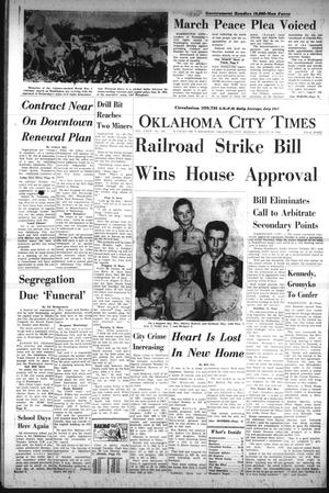 Oklahoma City Times (Oklahoma City, Okla.), Vol. 64, No. 164, Ed. 1 Monday, August 26, 1963