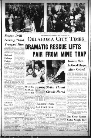 Oklahoma City Times (Oklahoma City, Okla.), Vol. 64, No. 165, Ed. 2 Tuesday, August 27, 1963