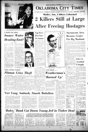 Oklahoma City Times (Oklahoma City, Okla.), Vol. 76, No. 122, Ed. 1 Thursday, July 8, 1965