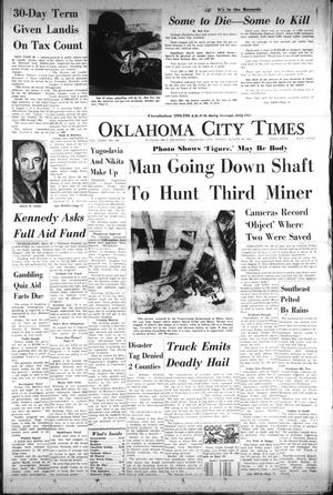 Oklahoma City Times (Oklahoma City, Okla.), Vol. 64, No. 168, Ed. 1 Friday, August 30, 1963
