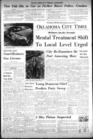 Oklahoma City Times (Oklahoma City, Okla.), Vol. 64, No. 169, Ed. 1 Saturday, August 31, 1963