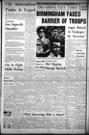 Oklahoma City Times (Oklahoma City, Okla.), Vol. 74, No. 171, Ed. 3 Tuesday, September 3, 1963