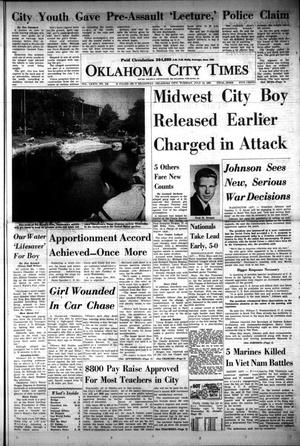 Oklahoma City Times (Oklahoma City, Okla.), Vol. 76, No. 126, Ed. 1 Tuesday, July 13, 1965