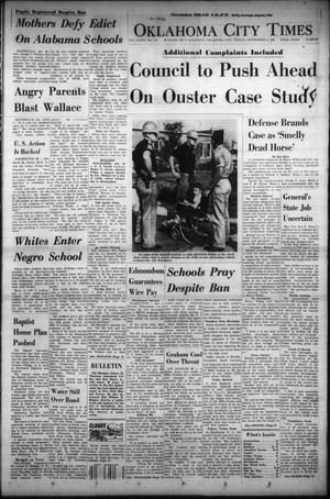 Oklahoma City Times (Oklahoma City, Okla.), Vol. 74, No. 174, Ed. 1 Friday, September 6, 1963