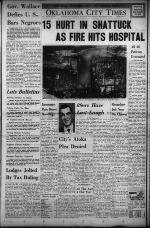 Oklahoma City Times (Oklahoma City, Okla.), Vol. 74, No. 176, Ed. 3 Monday, September 9, 1963