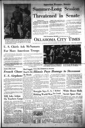 Oklahoma City Times (Oklahoma City, Okla.), Vol. 76, No. 130, Ed. 1 Saturday, July 17, 1965