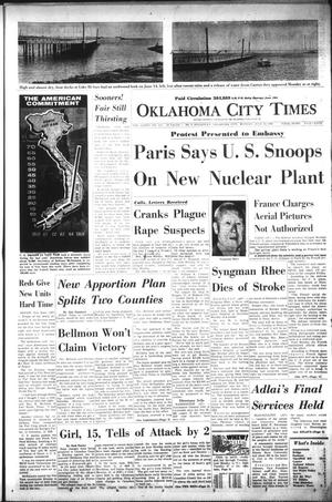 Oklahoma City Times (Oklahoma City, Okla.), Vol. 76, No. 131, Ed. 1 Monday, July 19, 1965