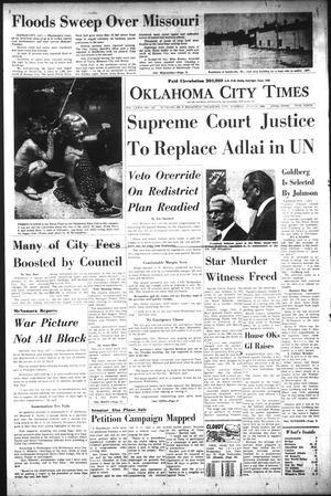 Oklahoma City Times (Oklahoma City, Okla.), Vol. 76, No. 132, Ed. 1 Tuesday, July 20, 1965