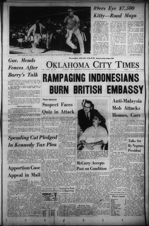 Oklahoma City Times (Oklahoma City, Okla.), Vol. 74, No. 184, Ed. 2 Wednesday, September 18, 1963