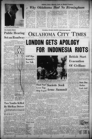 Oklahoma City Times (Oklahoma City, Okla.), Vol. 74, No. 185, Ed. 2 Thursday, September 19, 1963