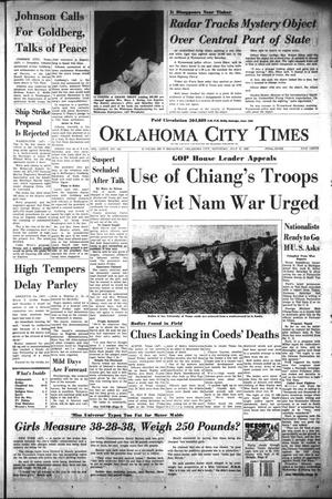 Oklahoma City Times (Oklahoma City, Okla.), Vol. 76, No. 142, Ed. 1 Saturday, July 31, 1965