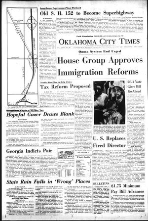 Oklahoma City Times (Oklahoma City, Okla.), Vol. 76, No. 144, Ed. 1 Tuesday, August 3, 1965
