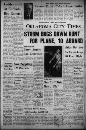 Oklahoma City Times (Oklahoma City, Okla.), Vol. 74, No. 188, Ed. 2 Monday, September 23, 1963