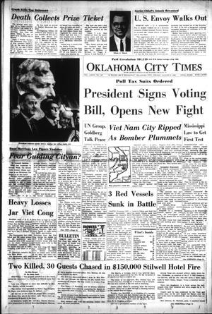 Oklahoma City Times (Oklahoma City, Okla.), Vol. 76, No. 147, Ed. 1 Friday, August 6, 1965
