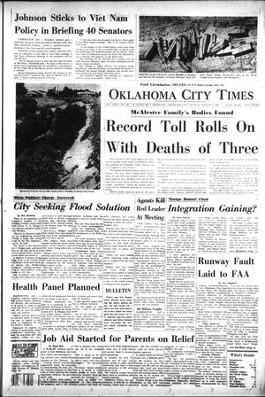 Oklahoma City Times (Oklahoma City, Okla.), Vol. 76, No. 149, Ed. 1 Monday, August 9, 1965