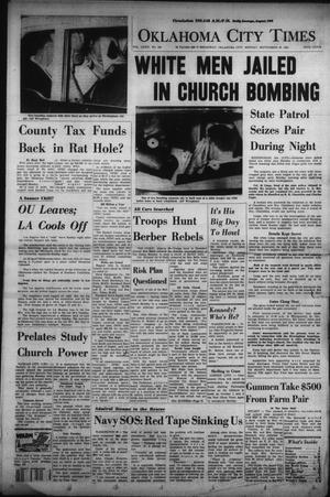 Oklahoma City Times (Oklahoma City, Okla.), Vol. 74, No. 194, Ed. 2 Monday, September 30, 1963