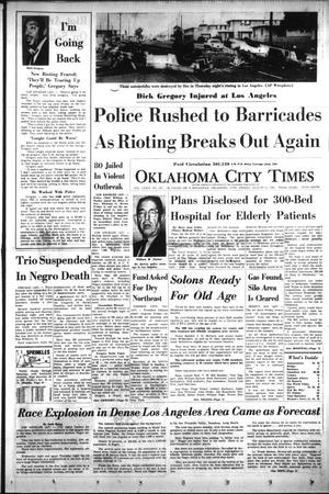Oklahoma City Times (Oklahoma City, Okla.), Vol. 76, No. 153, Ed. 1 Friday, August 13, 1965