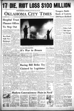 Oklahoma City Times (Oklahoma City, Okla.), Vol. 76, No. 154, Ed. 1 Saturday, August 14, 1965