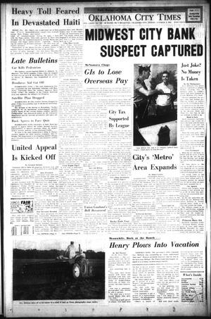Oklahoma City Times (Oklahoma City, Okla.), Vol. 74, No. 198, Ed. 3 Friday, October 4, 1963