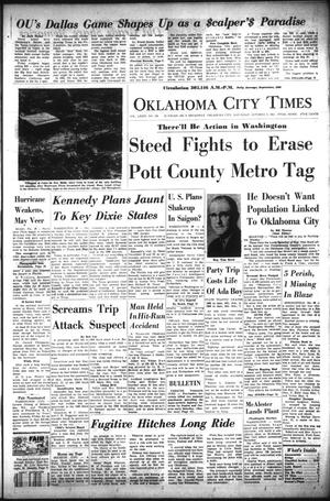 Oklahoma City Times (Oklahoma City, Okla.), Vol. 74, No. 199, Ed. 1 Saturday, October 5, 1963