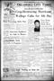 Newspaper: Oklahoma City Times (Oklahoma City, Okla.), Vol. 74, No. 200, Ed. 1 M…