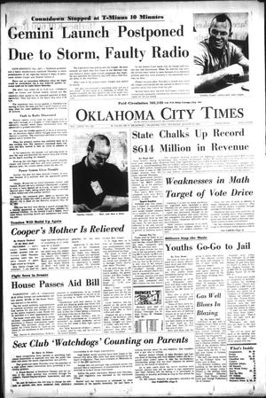 Oklahoma City Times (Oklahoma City, Okla.), Vol. 76, No. 158, Ed. 1 Thursday, August 19, 1965