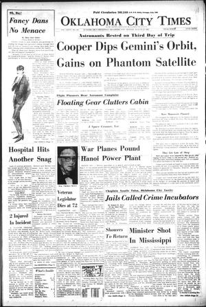 Oklahoma City Times (Oklahoma City, Okla.), Vol. 76, No. 161, Ed. 1 Monday, August 23, 1965