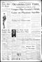 Newspaper: Oklahoma City Times (Oklahoma City, Okla.), Vol. 76, No. 161, Ed. 1 M…