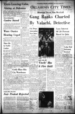 Oklahoma City Times (Oklahoma City, Okla.), Vol. 74, No. 201, Ed. 1 Tuesday, October 8, 1963