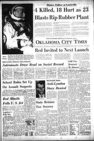 Oklahoma City Times (Oklahoma City, Okla.), Vol. 76, No. 163, Ed. 1 Wednesday, August 25, 1965