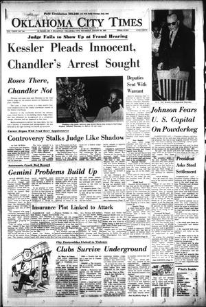 Oklahoma City Times (Oklahoma City, Okla.), Vol. 76, No. 164, Ed. 1 Thursday, August 26, 1965
