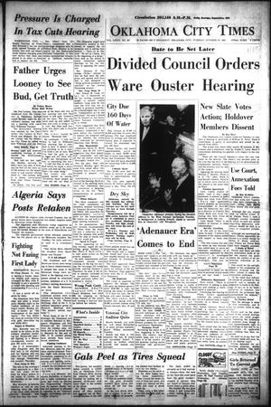 Oklahoma City Times (Oklahoma City, Okla.), Vol. 74, No. 207, Ed. 1 Tuesday, October 15, 1963