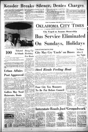 Oklahoma City Times (Oklahoma City, Okla.), Vol. 76, No. 168, Ed. 1 Tuesday, August 31, 1965