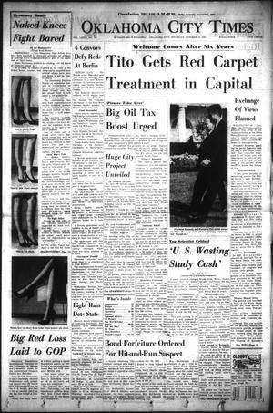 Oklahoma City Times (Oklahoma City, Okla.), Vol. 74, No. 209, Ed. 1 Thursday, October 17, 1963