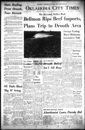 Oklahoma City Times (Oklahoma City, Okla.), Vol. 74, No. 212, Ed. 1 Monday, October 21, 1963