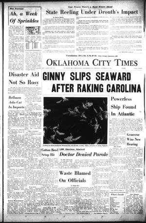 Oklahoma City Times (Oklahoma City, Okla.), Vol. 74, No. 212, Ed. 2 Monday, October 21, 1963