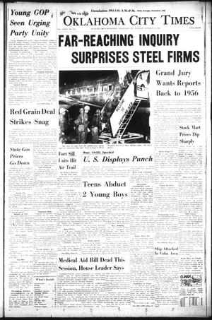 Oklahoma City Times (Oklahoma City, Okla.), Vol. 74, No. 213, Ed. 2 Tuesday, October 22, 1963