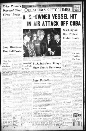 Oklahoma City Times (Oklahoma City, Okla.), Vol. 74, No. 213, Ed. 3 Tuesday, October 22, 1963