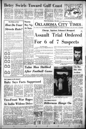 Oklahoma City Times (Oklahoma City, Okla.), Vol. 76, No. 176, Ed. 1 Thursday, September 9, 1965