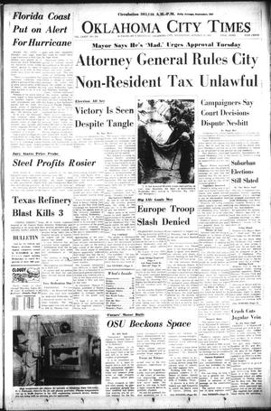 Oklahoma City Times (Oklahoma City, Okla.), Vol. 74, No. 214, Ed. 1 Wednesday, October 23, 1963