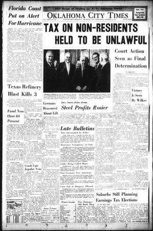 Oklahoma City Times (Oklahoma City, Okla.), Vol. 74, No. 214, Ed. 3 Wednesday, October 23, 1963