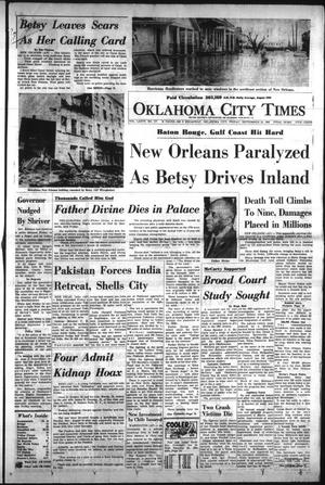 Oklahoma City Times (Oklahoma City, Okla.), Vol. 76, No. 177, Ed. 1 Friday, September 10, 1965