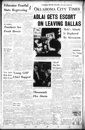 Oklahoma City Times (Oklahoma City, Okla.), Vol. 74, No. 216, Ed. 2 Friday, October 25, 1963